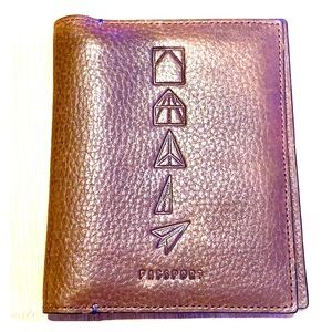 Leather Passport Wallet